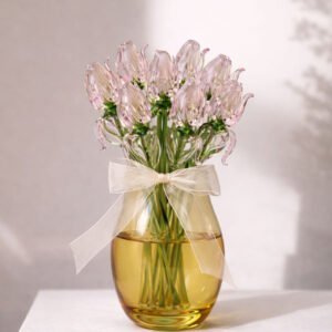 The Blush Sonata (Set of 8 Roses )