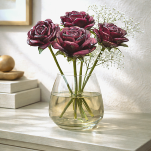 Crimson Crown Rose- Luxury Edition