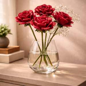 Rose Red | Eternal Bloom — Luxury Edition